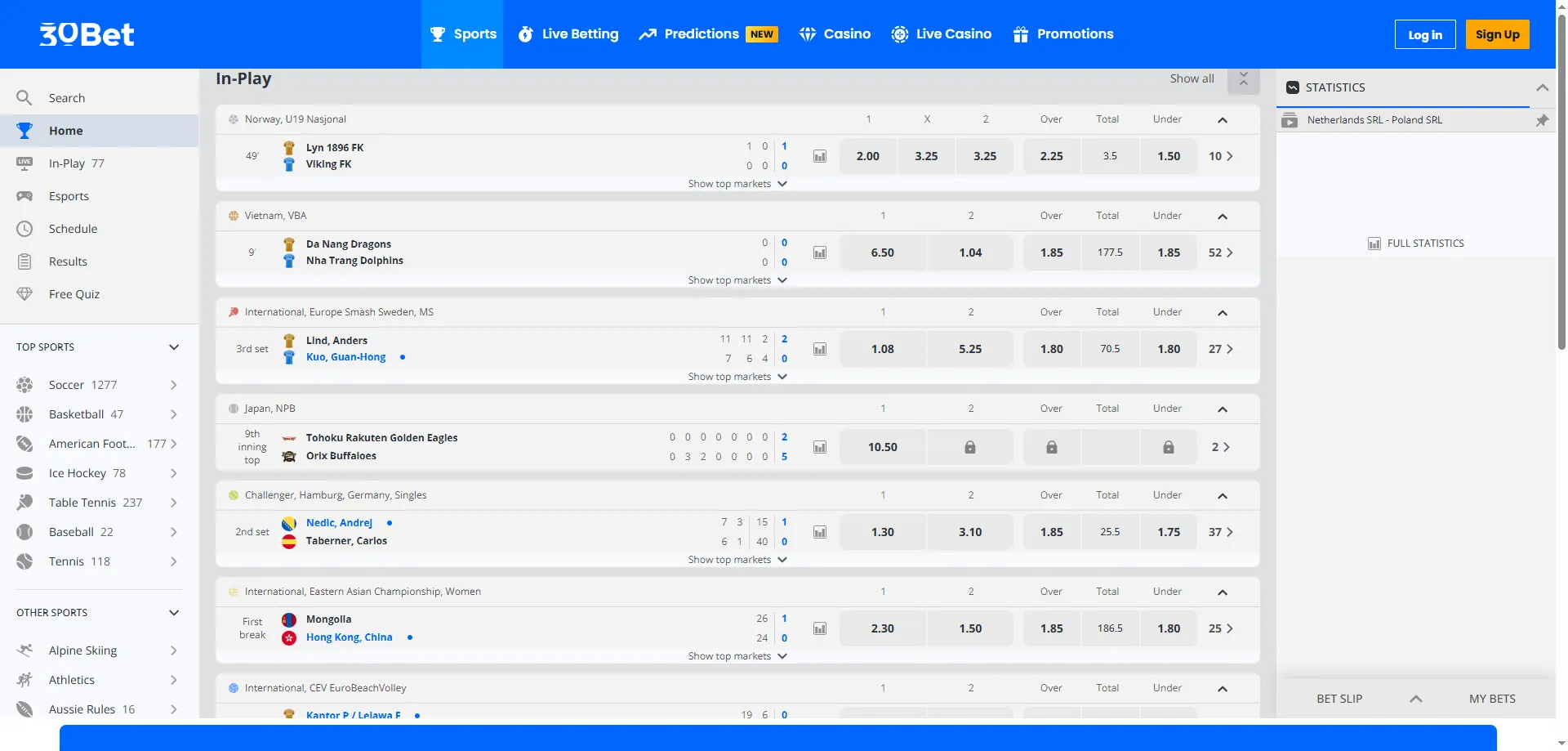 Como acessar o 30bet Casino no Android — passo a passo
