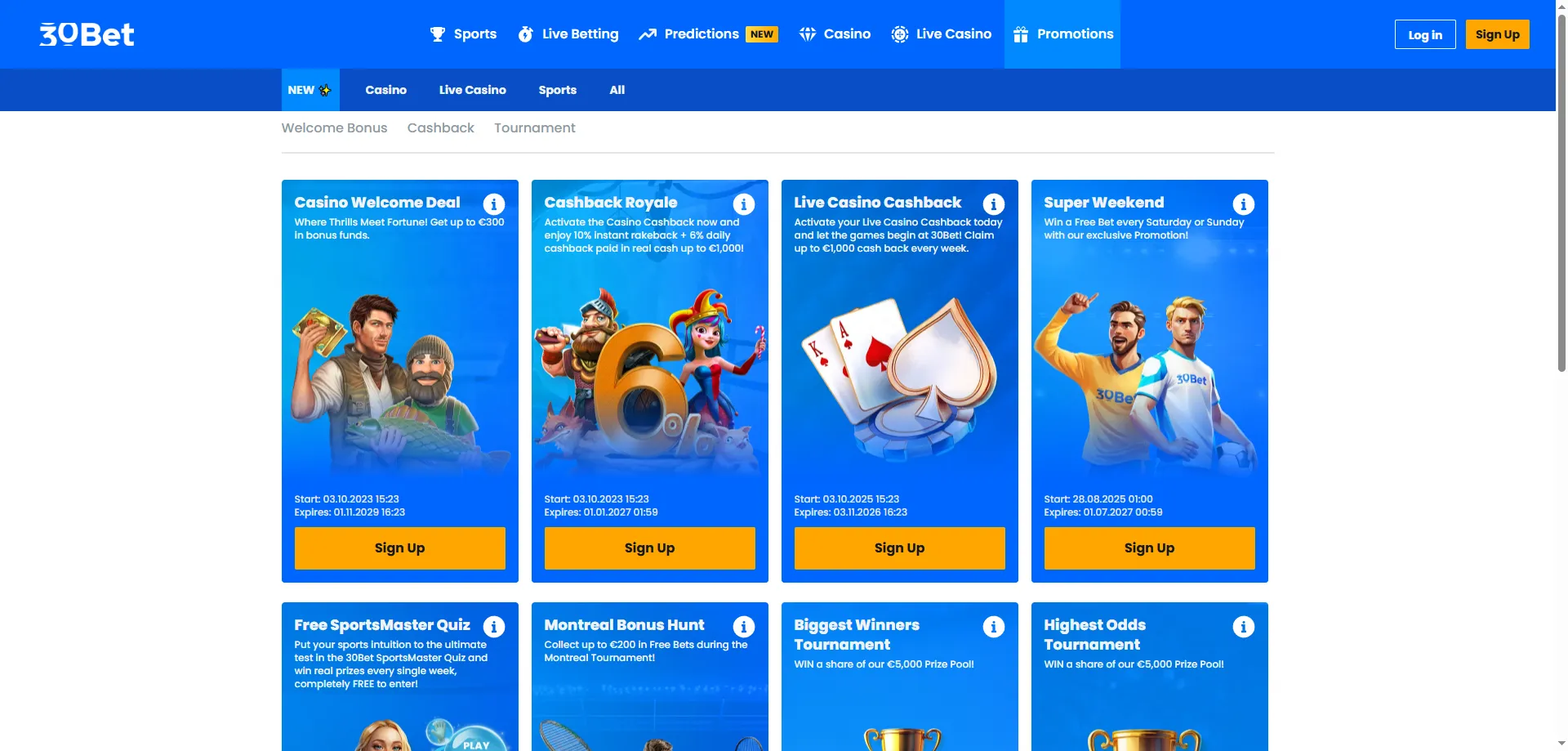 30bet Casino bônus de boas-vindas até €500 com 200 giros grátis